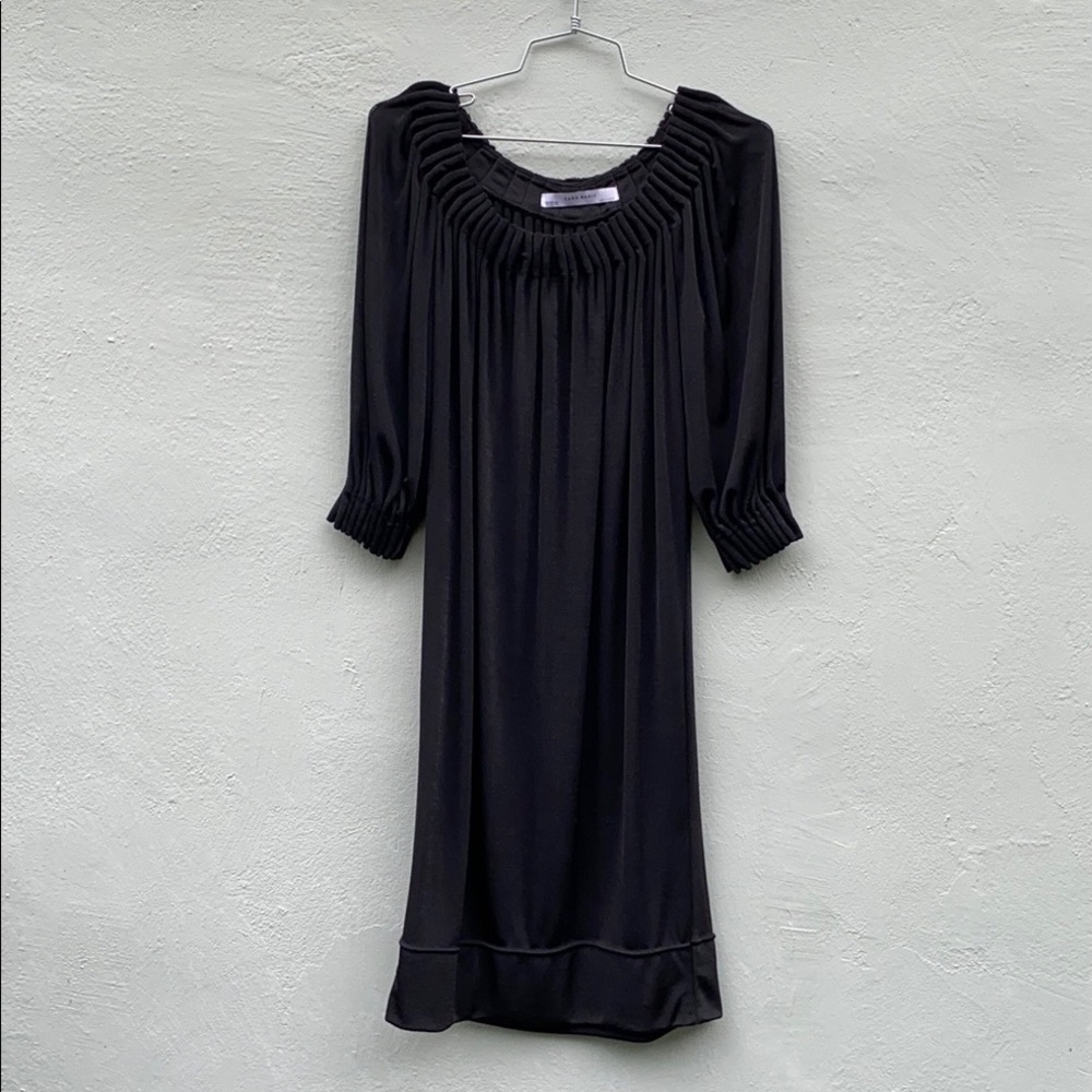 Zara black dress